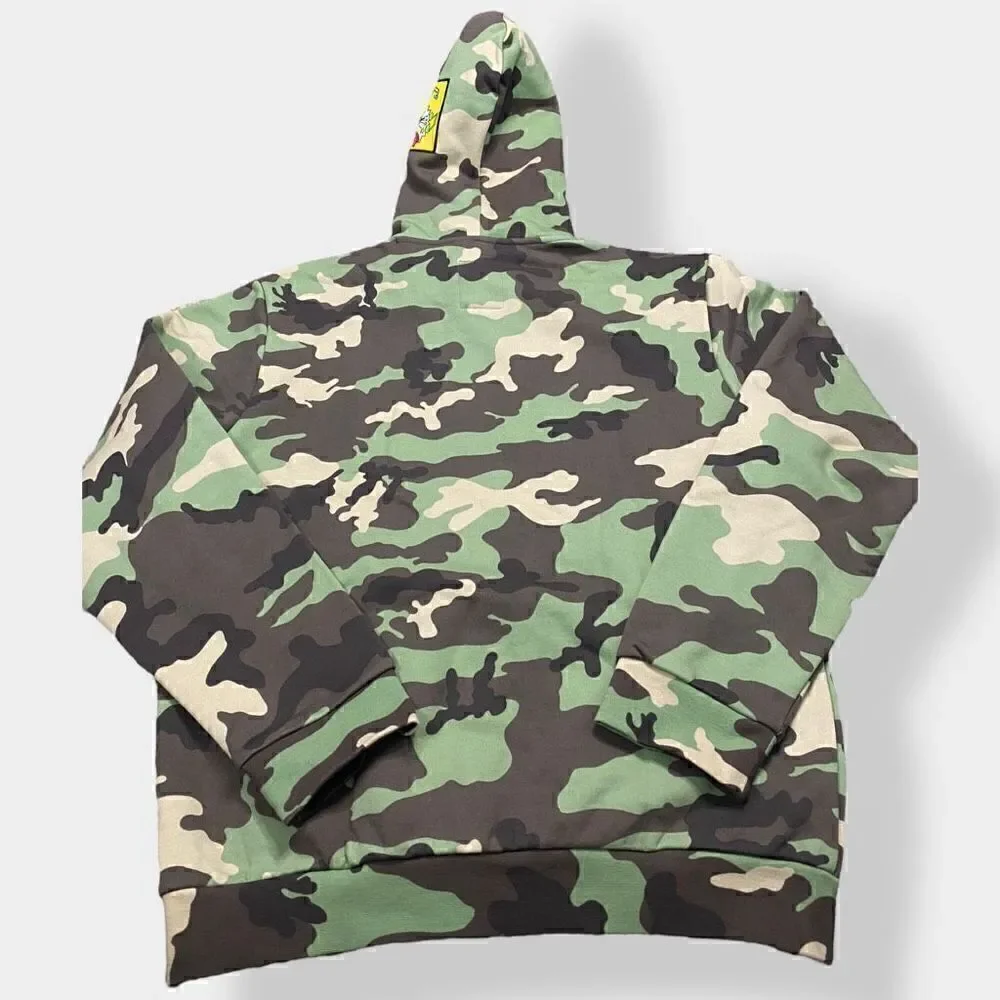Adidas Originals x Jeremy Scott Mens size Medium Camouflage Hoodie H53373 New